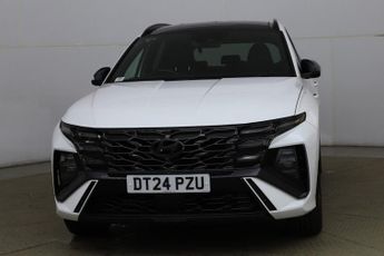 HYUNDAI TUCSON 1.6 T-GDi N Line S SUV 5dr Petrol Hybrid Auto Euro 6 (s/s) (215 