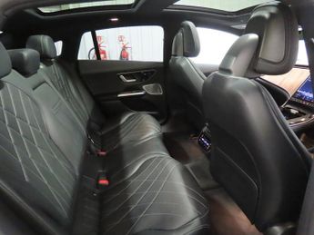 MERCEDES-BENZ EQE EQE 350+ 91kWh Exclusive Luxury Saloon 4dr Electric Auto (292 ps