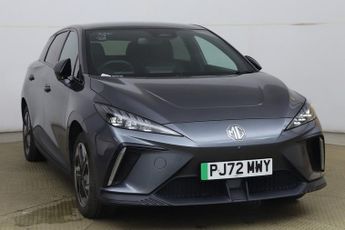 MG MG4 64kWh Trophy Long Range Hatchback 5dr Electric Auto (203 ps)