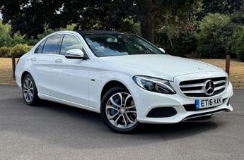 Mercedes C Class 2.0 C350e 6.4kWh Sport (Premium) Saloon 4dr Petrol Plug-in Hybri