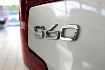 VOLVO S60 2.0 B5 MHEV R-Design Saloon 4dr Petrol Hybrid Auto Euro 6 (s/s) 