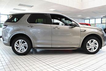 LAND ROVER DISCOVERY SPORT 2.0 D180 MHEV R-Dynamic S SUV 5dr Diesel Auto 4WD Euro 6 (s/s) (