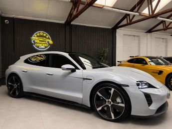 PORSCHE TAYCAN Performance Plus 93.4kWh GTS Sport Turismo 5dr Electric Auto 4WD