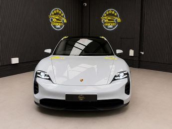 PORSCHE TAYCAN Performance Plus 93.4kWh GTS Sport Turismo 5dr Electric Auto 4WD