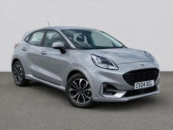 Ford Puma 1.0T EcoBoost MHEV ST-Line SUV 5dr Petrol Hybrid Manual Euro 6 (