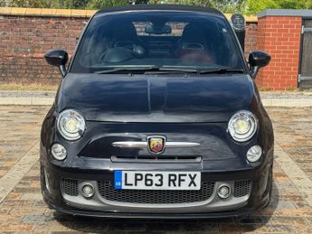 Abarth 595 1.4 T-Jet Turismo Cabrio 2dr Petrol Manual Euro 5 (160 bhp)