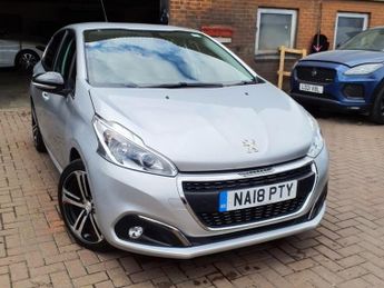 Peugeot 208 1.2 PureTech Allure Hatchback 5dr Petrol EAT Euro 6 (s/s) (110 p