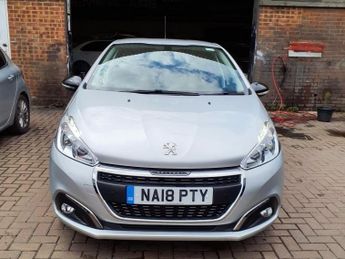 PEUGEOT 208 1.2 PureTech Allure Hatchback 5dr Petrol EAT Euro 6 (s/s) (110 p