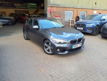 BMW 1 Series 1.5 118i Sport Hatchback 5dr Petrol Auto Euro 6 (s/s) (136 ps)
