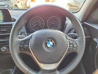 BMW 1 SERIES 1.5 118i Sport Hatchback 5dr Petrol Auto Euro 6 (s/s) (136 ps)