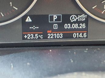 BMW 1 SERIES 1.5 118i Sport Hatchback 5dr Petrol Auto Euro 6 (s/s) (136 ps)