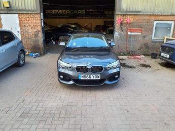 BMW 1 SERIES 1.5 118i Sport Hatchback 5dr Petrol Auto Euro 6 (s/s) (136 ps)