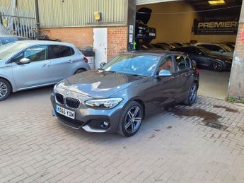 BMW 1 SERIES 1.5 118i Sport Hatchback 5dr Petrol Auto Euro 6 (s/s) (136 ps)