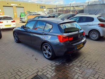 BMW 1 SERIES 1.5 118i Sport Hatchback 5dr Petrol Auto Euro 6 (s/s) (136 ps)