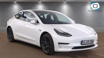 TESLA Model 3 (Dual Motor) Long Range Saloon 4dr Electric Auto 4WDE (346 ps)