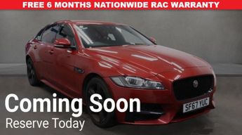 JAGUAR XF 2.0d R-Sport Saloon 4dr Diesel Auto Euro 6 (s/s) (180 ps)