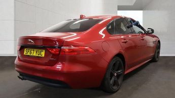 JAGUAR XF 2.0d R-Sport Saloon 4dr Diesel Auto Euro 6 (s/s) (180 ps)