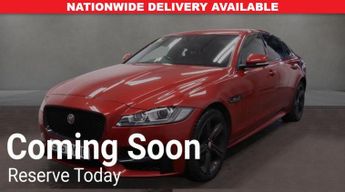 JAGUAR XF 2.0d R-Sport Saloon 4dr Diesel Auto Euro 6 (s/s) (180 ps)