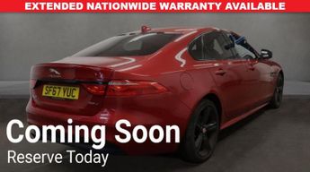 JAGUAR XF 2.0d R-Sport Saloon 4dr Diesel Auto Euro 6 (s/s) (180 ps)