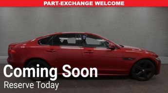 JAGUAR XF 2.0d R-Sport Saloon 4dr Diesel Auto Euro 6 (s/s) (180 ps)
