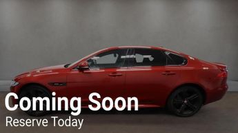 JAGUAR XF 2.0d R-Sport Saloon 4dr Diesel Auto Euro 6 (s/s) (180 ps)