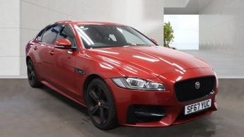 JAGUAR XF 2.0d R-Sport Saloon 4dr Diesel Auto Euro 6 (s/s) (180 ps)