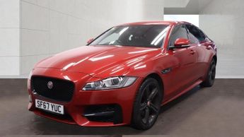 JAGUAR XF 2.0d R-Sport Saloon 4dr Diesel Auto Euro 6 (s/s) (180 ps)