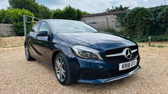 Mercedes A Class 1.6 A180 Sport Edition Hatchback 5dr Petrol 7G-DCT Euro 6 (s/s) 