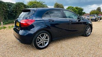 MERCEDES-BENZ A CLASS 1.6 A180 Sport Edition Hatchback 5dr Petrol 7G-DCT Euro 6 (s/s) 