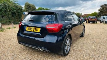 MERCEDES-BENZ A CLASS 1.6 A180 Sport Edition Hatchback 5dr Petrol 7G-DCT Euro 6 (s/s) 