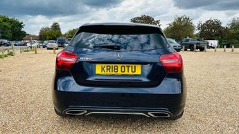 MERCEDES-BENZ A CLASS 1.6 A180 Sport Edition Hatchback 5dr Petrol 7G-DCT Euro 6 (s/s) 