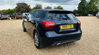 MERCEDES-BENZ A CLASS 1.6 A180 Sport Edition Hatchback 5dr Petrol 7G-DCT Euro 6 (s/s) 
