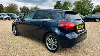 MERCEDES-BENZ A CLASS 1.6 A180 Sport Edition Hatchback 5dr Petrol 7G-DCT Euro 6 (s/s) 
