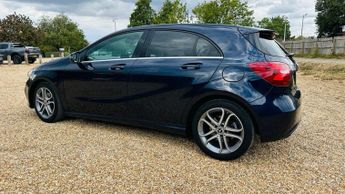 MERCEDES-BENZ A CLASS 1.6 A180 Sport Edition Hatchback 5dr Petrol 7G-DCT Euro 6 (s/s) 