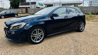 MERCEDES-BENZ A CLASS 1.6 A180 Sport Edition Hatchback 5dr Petrol 7G-DCT Euro 6 (s/s) 