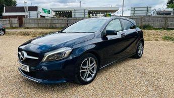 MERCEDES-BENZ A CLASS 1.6 A180 Sport Edition Hatchback 5dr Petrol 7G-DCT Euro 6 (s/s) 