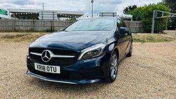 MERCEDES-BENZ A CLASS 1.6 A180 Sport Edition Hatchback 5dr Petrol 7G-DCT Euro 6 (s/s) 