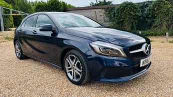 MERCEDES-BENZ A CLASS 1.6 A180 Sport Edition Hatchback 5dr Petrol 7G-DCT Euro 6 (s/s) 