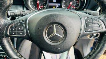 MERCEDES-BENZ A CLASS 1.6 A180 Sport Edition Hatchback 5dr Petrol 7G-DCT Euro 6 (s/s) 