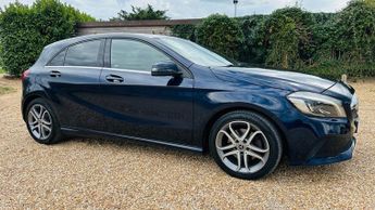 MERCEDES-BENZ A CLASS 1.6 A180 Sport Edition Hatchback 5dr Petrol 7G-DCT Euro 6 (s/s) 