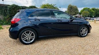 MERCEDES-BENZ A CLASS 1.6 A180 Sport Edition Hatchback 5dr Petrol 7G-DCT Euro 6 (s/s) 