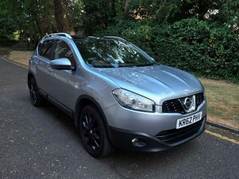 Nissan Qashqai 1.6 n-tec+ SUV 5dr Petrol Manual 2WD Euro 5 (117 ps)