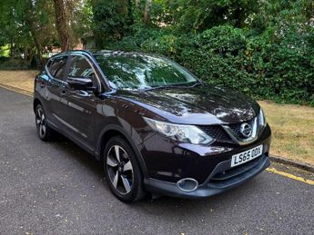 Nissan Qashqai 1.2 DIG-T n-tec SUV 5dr Petrol Manual 2WD Euro 6 (s/s) (115 ps)