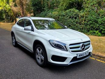 Mercedes GLA 2.1 GLA220d AMG Line (Premium) SUV 5dr Diesel 7G-DCT 4MATIC Euro