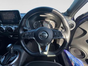 NISSAN JUKE 1.0 DIG-T N-Connecta SUV 5dr Petrol DCT Auto Euro 6 (s/s) (114 p