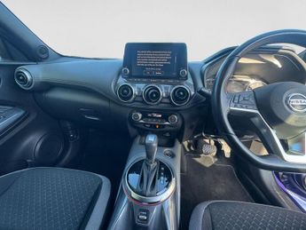 NISSAN JUKE 1.0 DIG-T N-Connecta SUV 5dr Petrol DCT Auto Euro 6 (s/s) (114 p