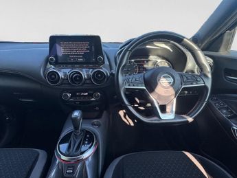 NISSAN JUKE 1.0 DIG-T N-Connecta SUV 5dr Petrol DCT Auto Euro 6 (s/s) (114 p