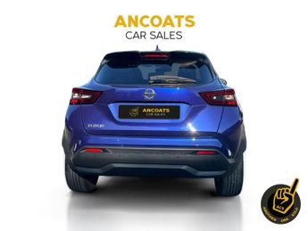 NISSAN JUKE 1.0 DIG-T N-Connecta SUV 5dr Petrol DCT Auto Euro 6 (s/s) (114 p