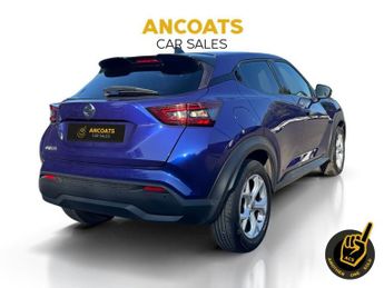 NISSAN JUKE 1.0 DIG-T N-Connecta SUV 5dr Petrol DCT Auto Euro 6 (s/s) (114 p
