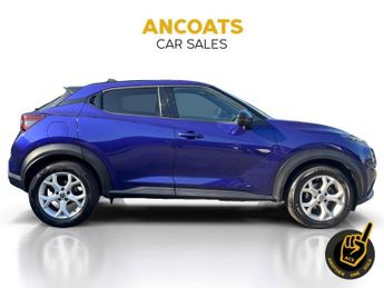 NISSAN JUKE 1.0 DIG-T N-Connecta SUV 5dr Petrol DCT Auto Euro 6 (s/s) (114 p